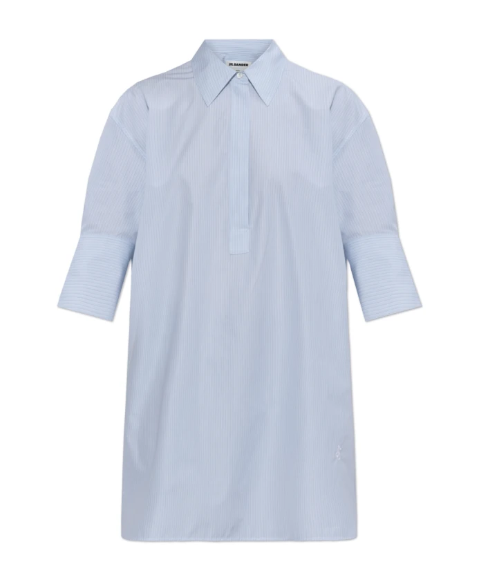 

Платье-Рубашка Jil Sander, синий