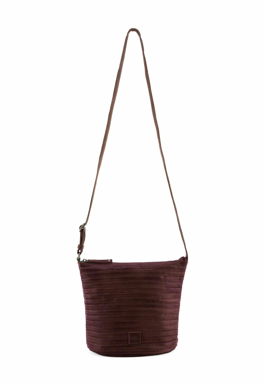 

Сумка кросс-боди FREDsBRUDER UMHÄNGE 23 CM, Barolo Red/Bordeaux