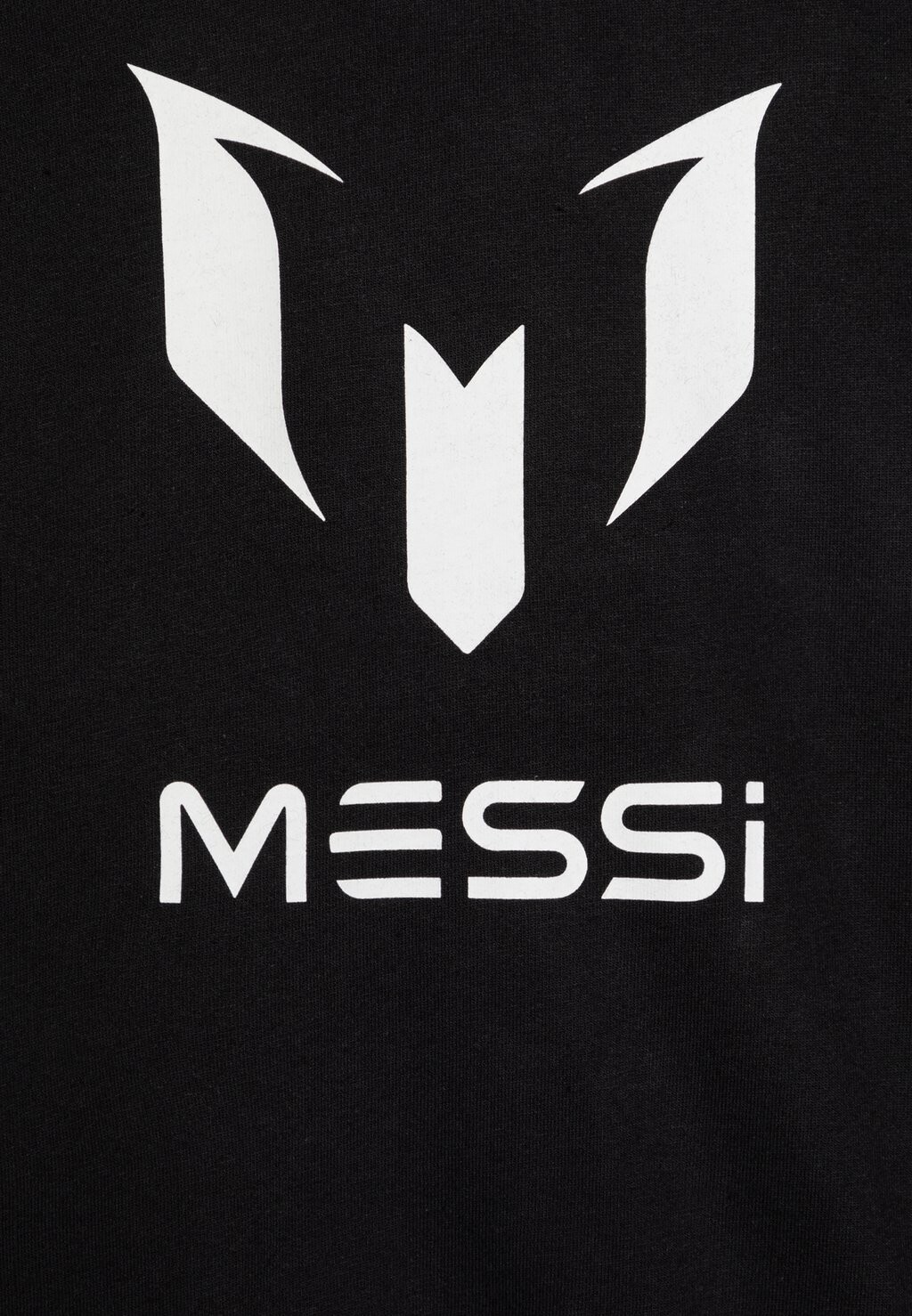 

Футболка с принтом TEN MESSI, черный