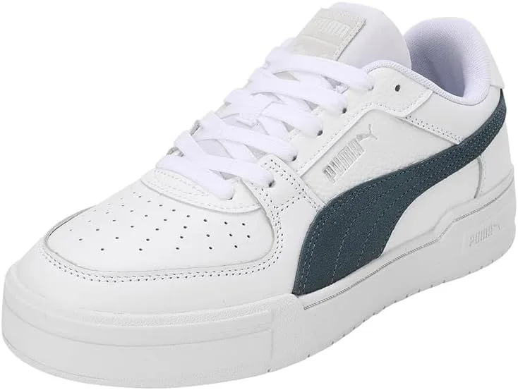 PUMA Мужские кроссовки Undefined CA Pro Suede FS, белые, темно-синие