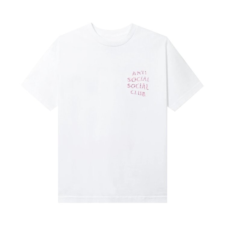 

Футболка Anti Social Social Club x Case Study Flag 'White', белый
