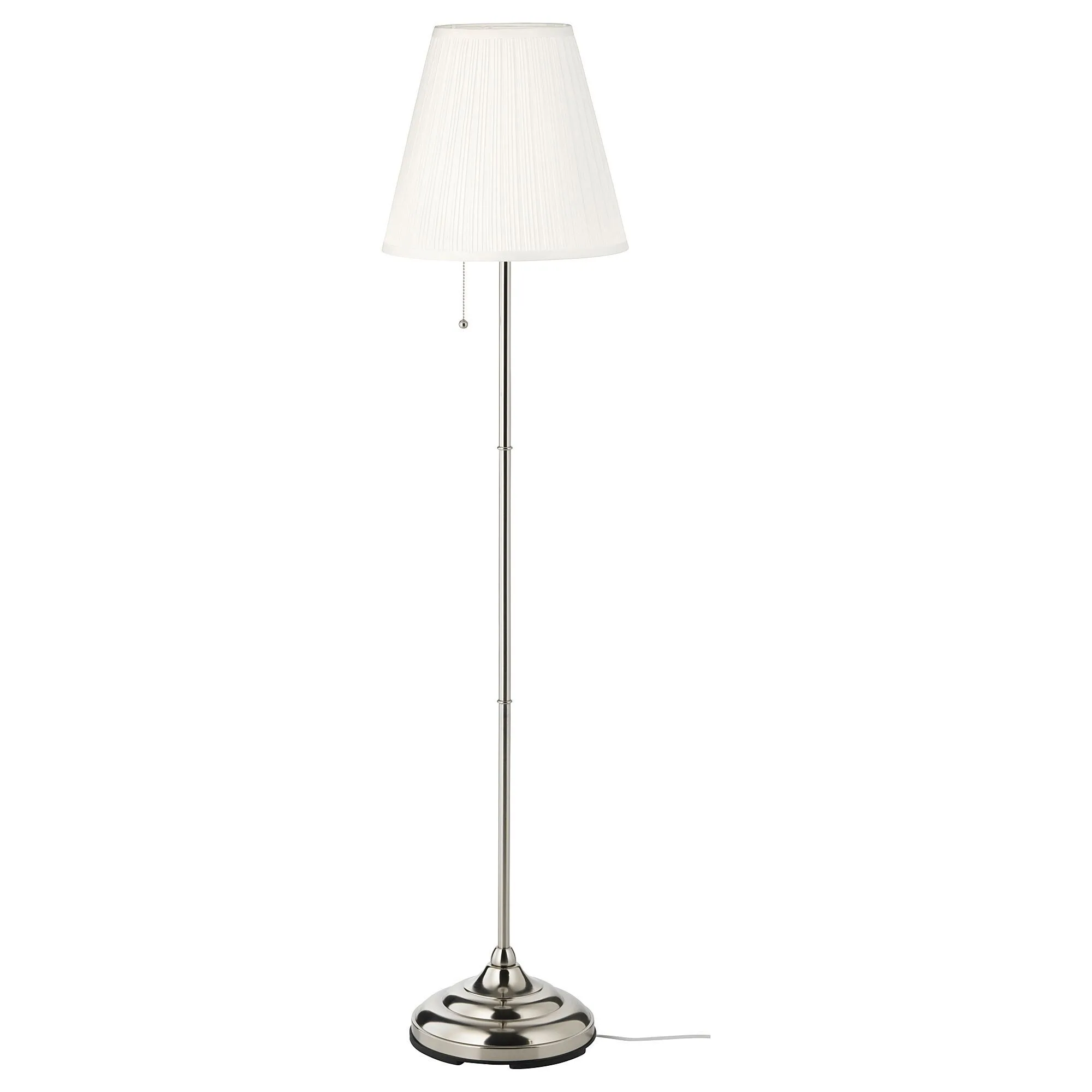 

Торшер, белый/никелированный ÅRSTID IKEA