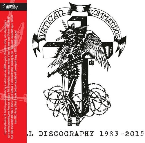 

CD диск Vatican Commandos: Full Discography 1983-2015