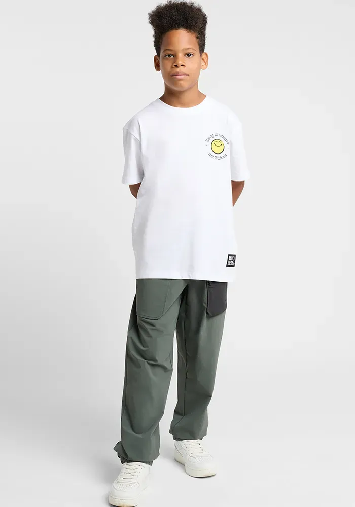 

Футболка Jack Wolfskin "SMILEYWORLD T Y", белый