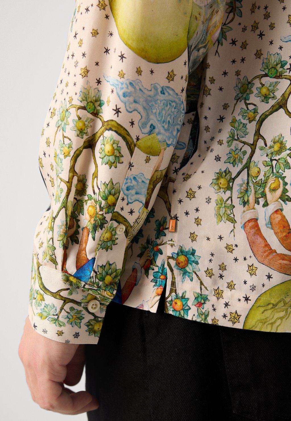 

Рубашка PRINTED SHIRT Scotch & Soda, мультиколор