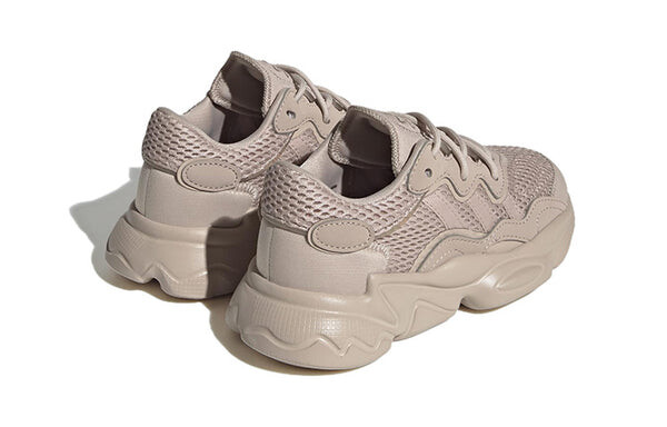Кроссовки ozweego 'wonder taupe' Adidas, бежевый — фото 4