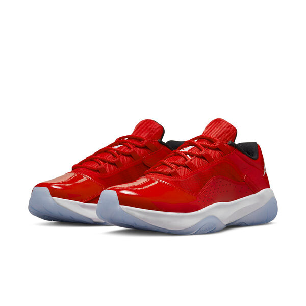 Кроссовки 11 см фут низкие Air Jordan, красный — фото 3