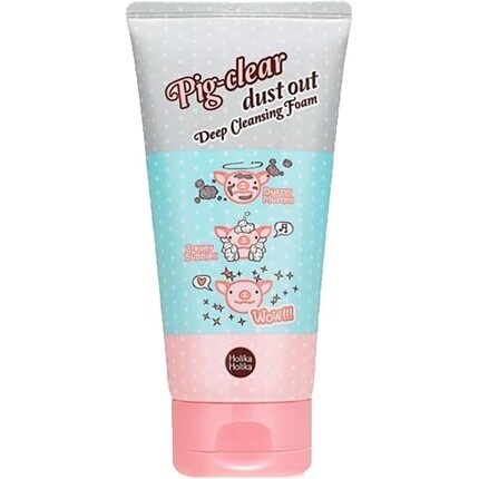 

Пенка для глубокого очищения Pig Clear Dust Out 150 мл, Holika Holika
