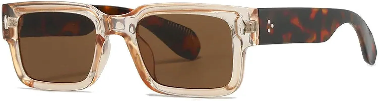 

Солнцезащитные очки с защитой от УФ-излучения UV400 | Легкая оправа | Для женщин и мужчин | Для занятий спортом на открытом воздухе и вождения DSVIGF, Champagne Tea