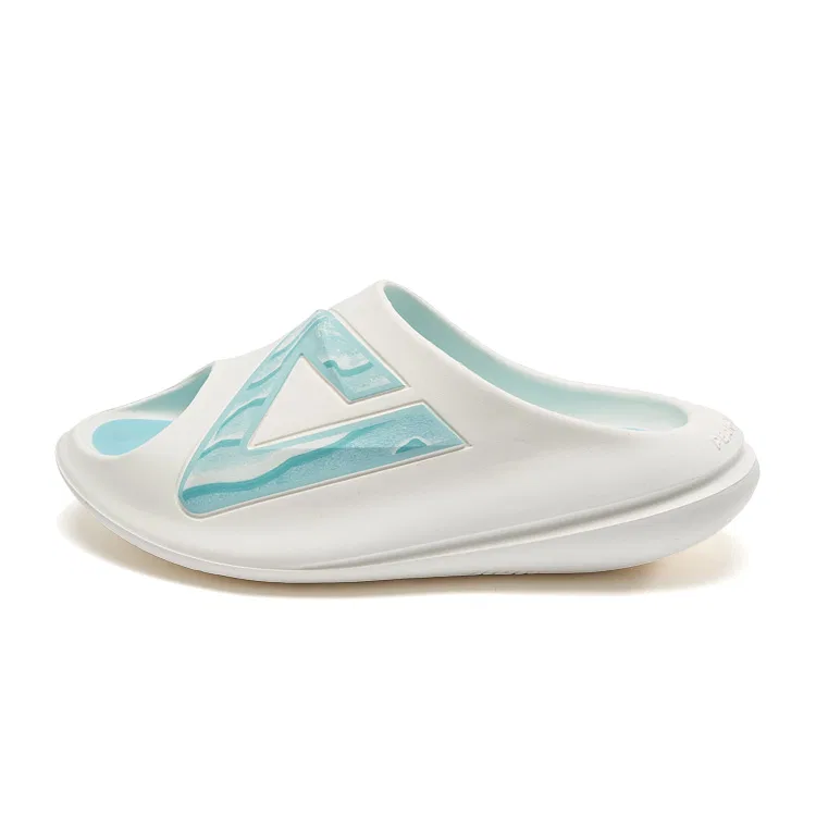 Сандалии PEAK Taichi Chubby Quiet Cushioning Ivory/Blue