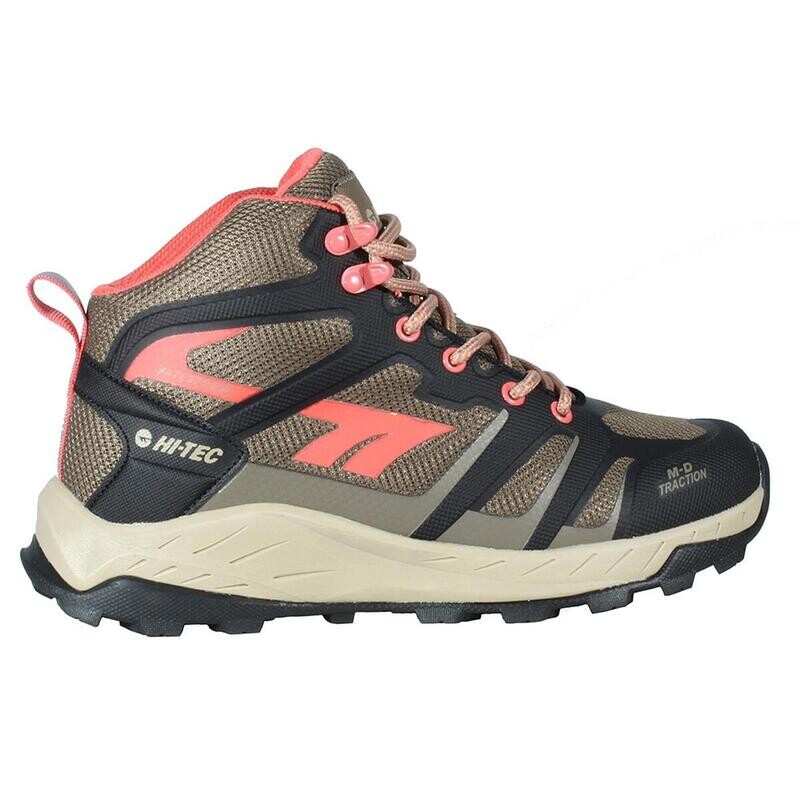 

Горные ботинки Hi-Tec, цвет beige/brown
