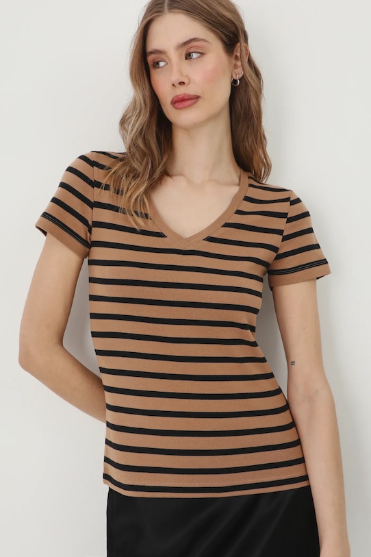 

Хлопковая футболка Medicine, бежевый