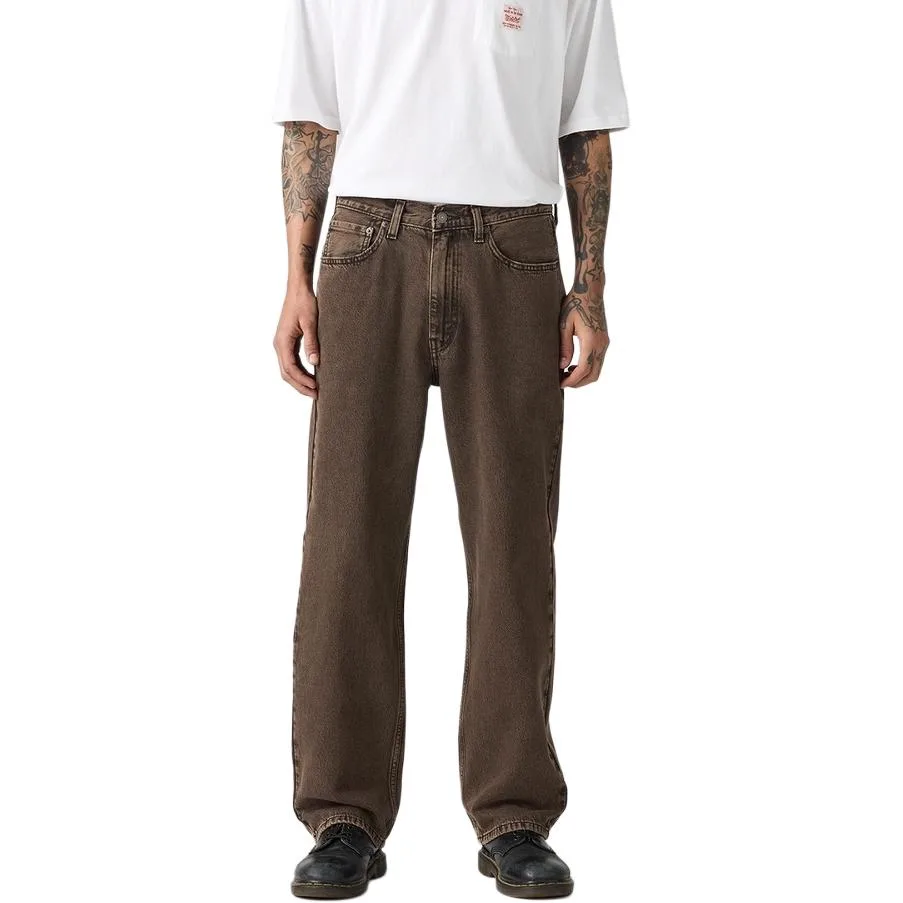 Levis Джинсы мужские cracked fern tan moderate straight fit — фото 4