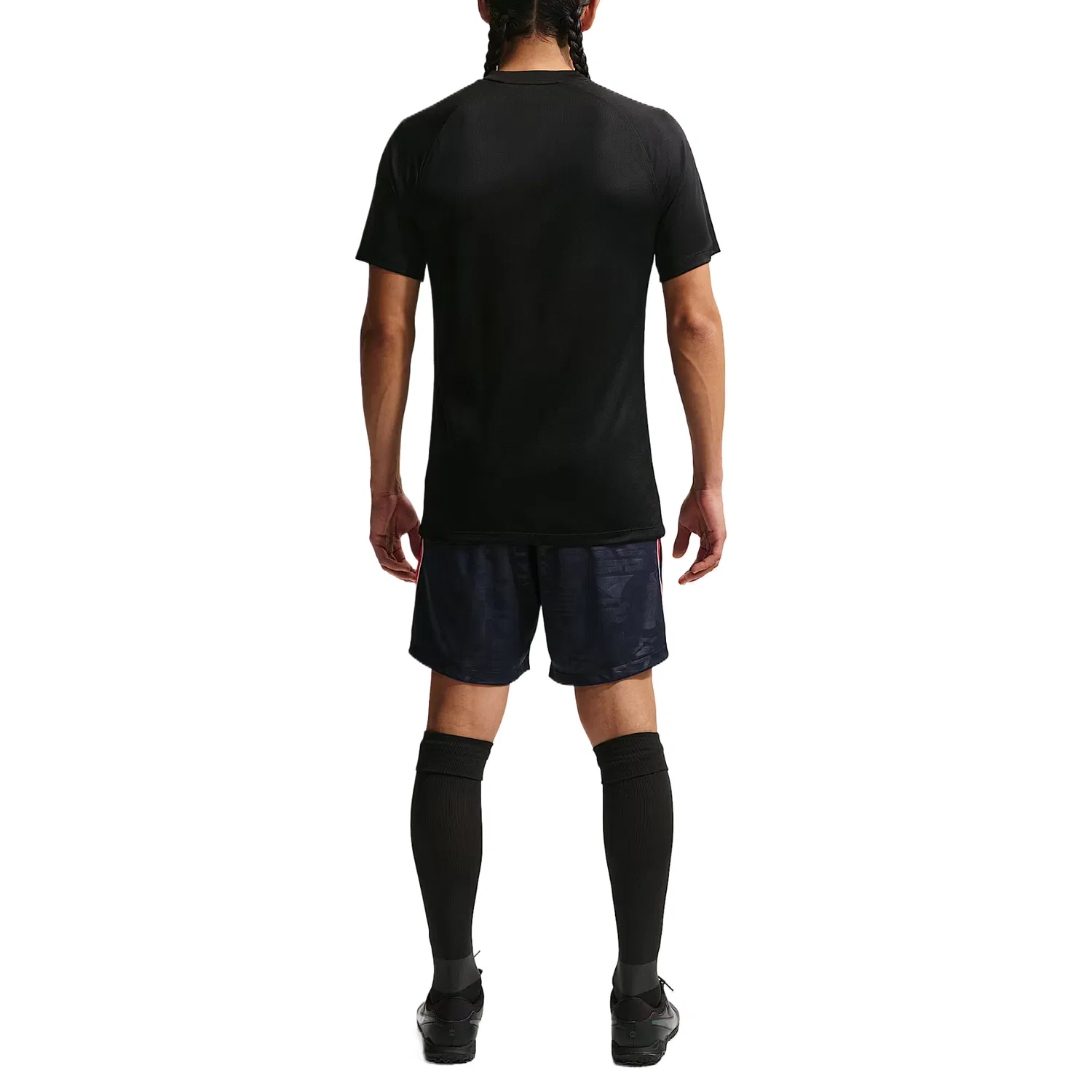 Шорты футбольные Nike England 2026 Stadium Away Obsidian/Speed Red/White — фото 4