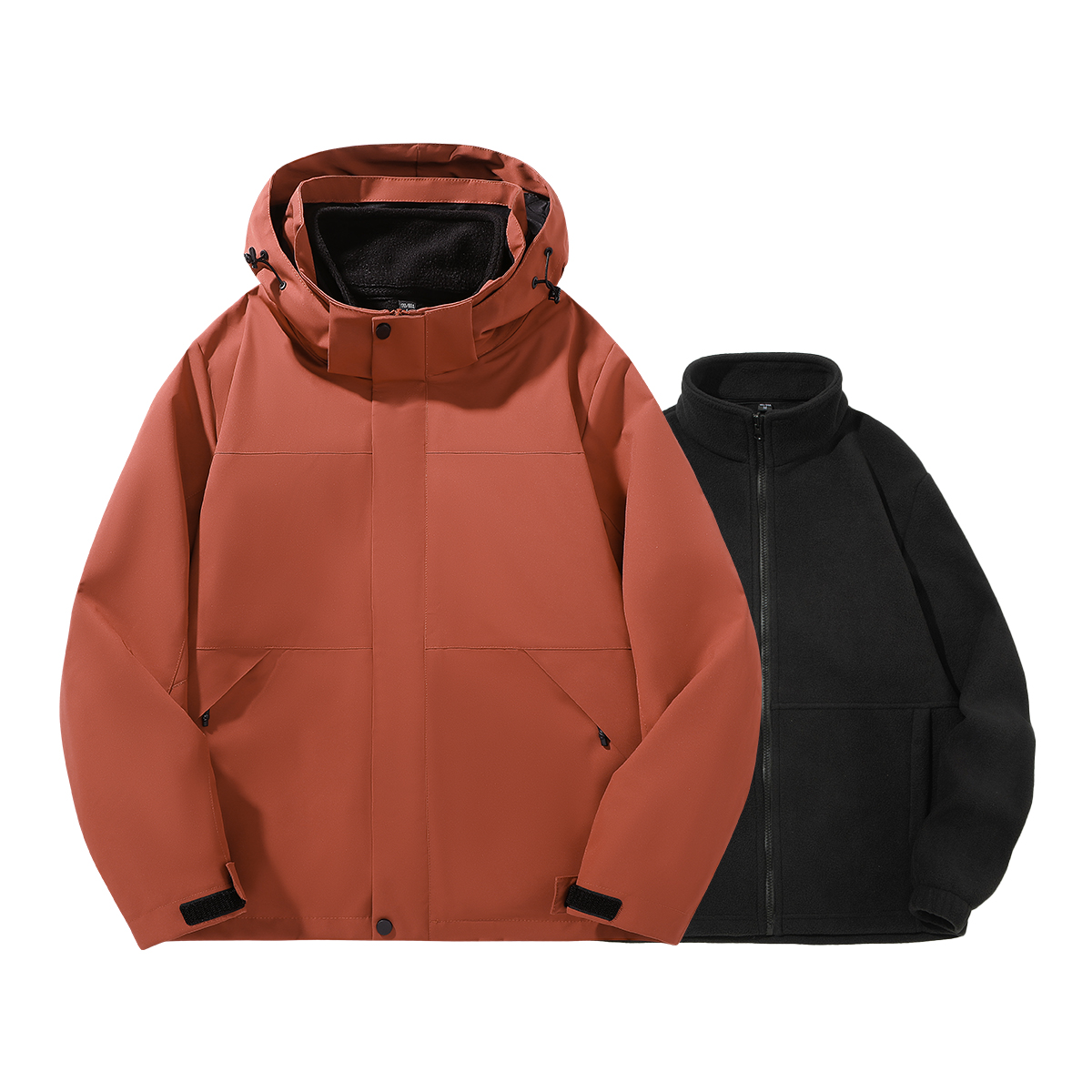 

Jeep Куртка Unisex, Brick Red