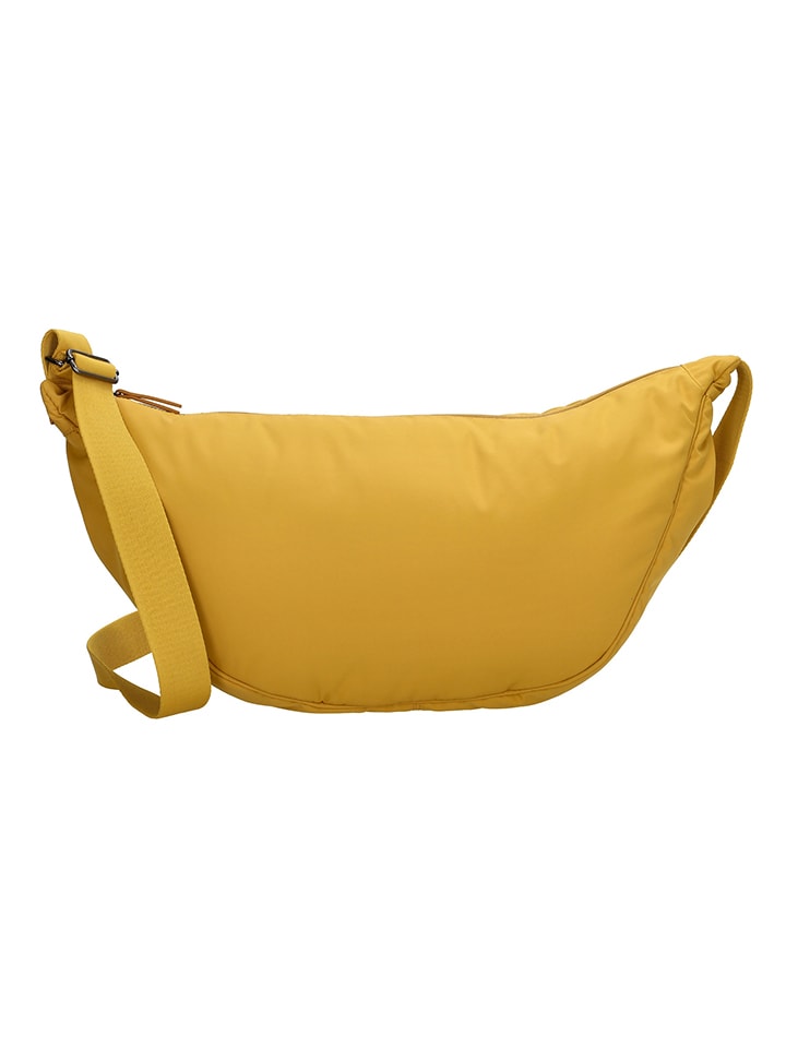 

Сумка через плечо "Calvia" желтого цвета - (Ш)54 x (В)25 x (Г)13 см Beagles