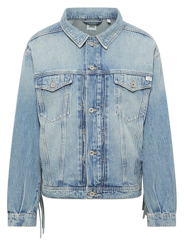 

Джинсовая куртка Mustang Jeansjacke, светло-синий