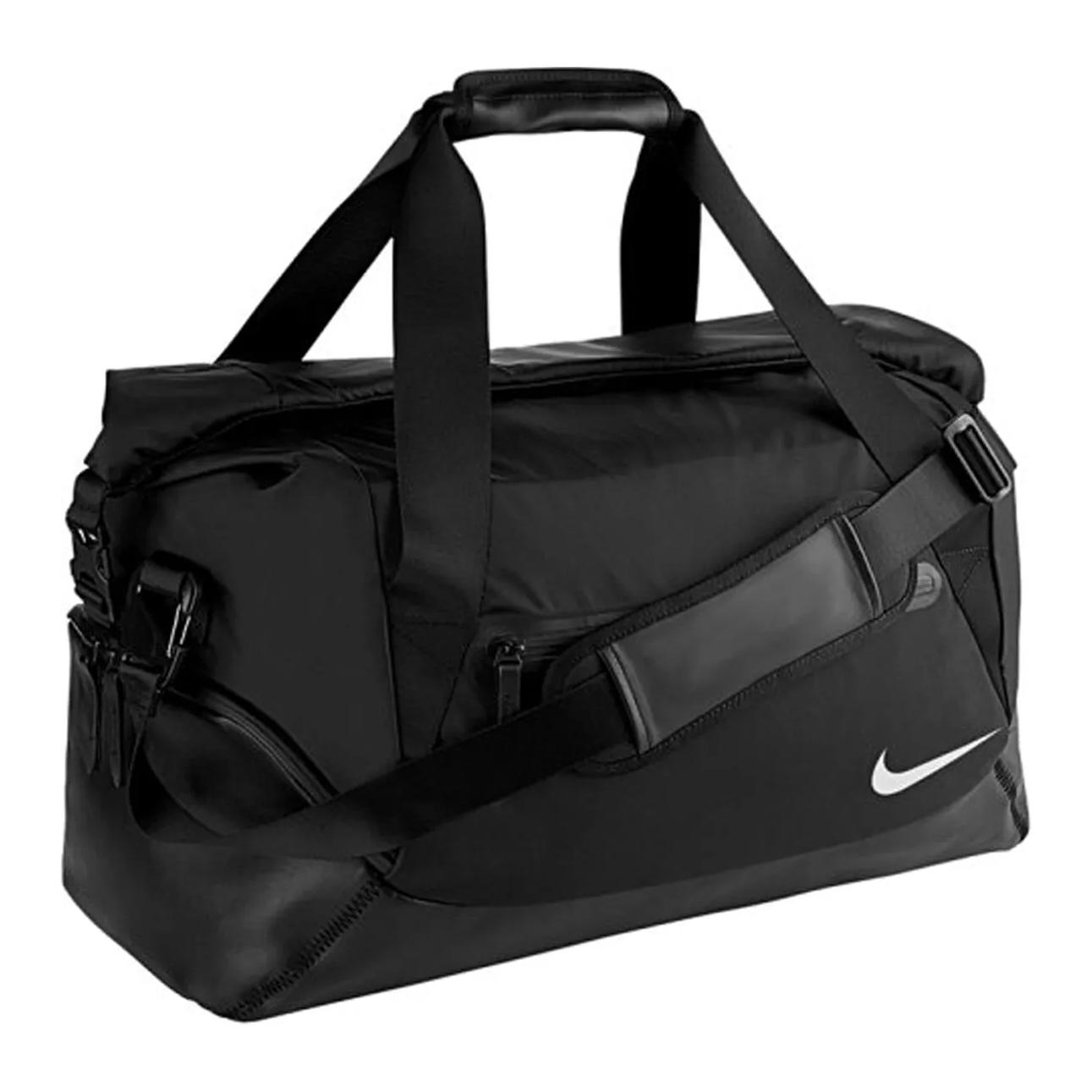 

Nike Полиэстеровая дорожная сумка унисекс черная, Black