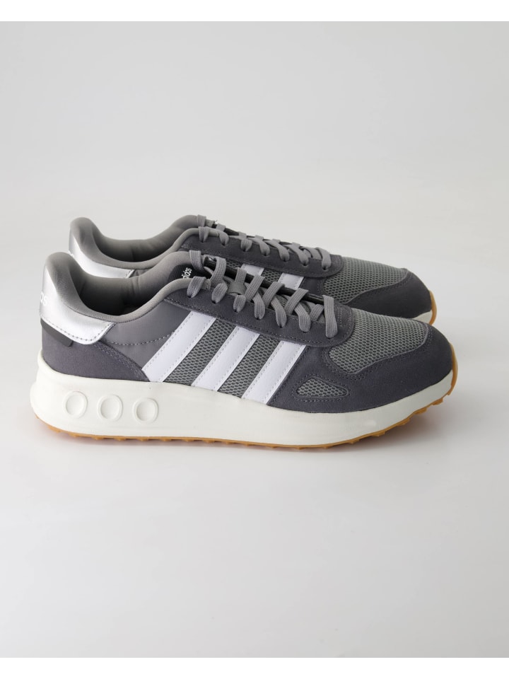 Беговые кроссовки Adidas, серый — фото 2