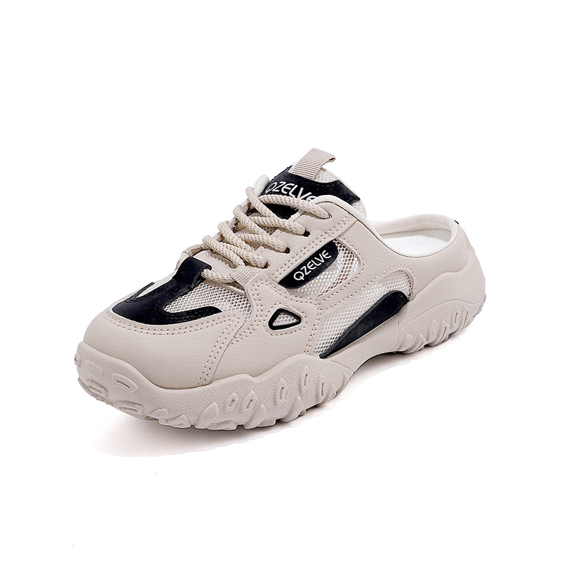 

Шлепанцы Breathable Kids Lifestyle Shoes Teenagers FIRS Kids, бежевый/черный