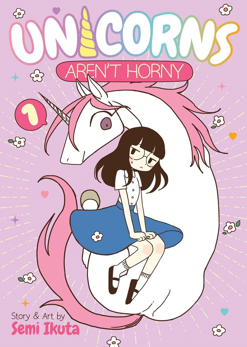 

Манга Unicorns Aren't Horny Manga Volume 1