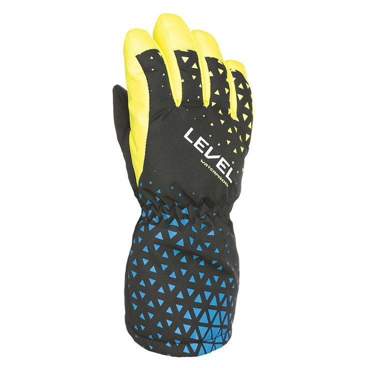 

Забавные черно-желтые перчатки - 4 Level