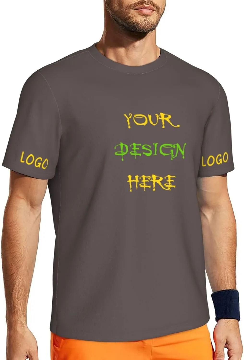 Футболка Custom Men's Novelty — фото 2