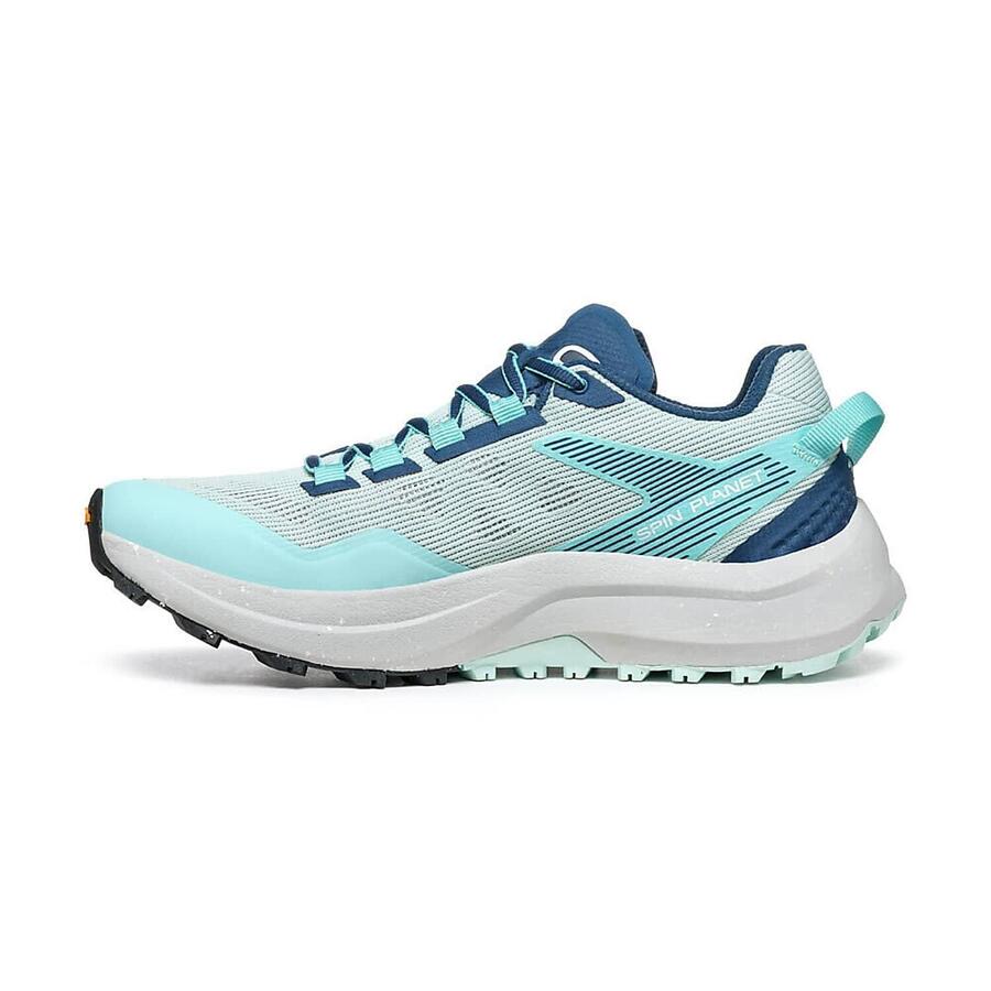 Женские кроссовки для трейлраннинга SCARPA Spin Planet W — цвет Aqua-Nile Blue — фото 4
