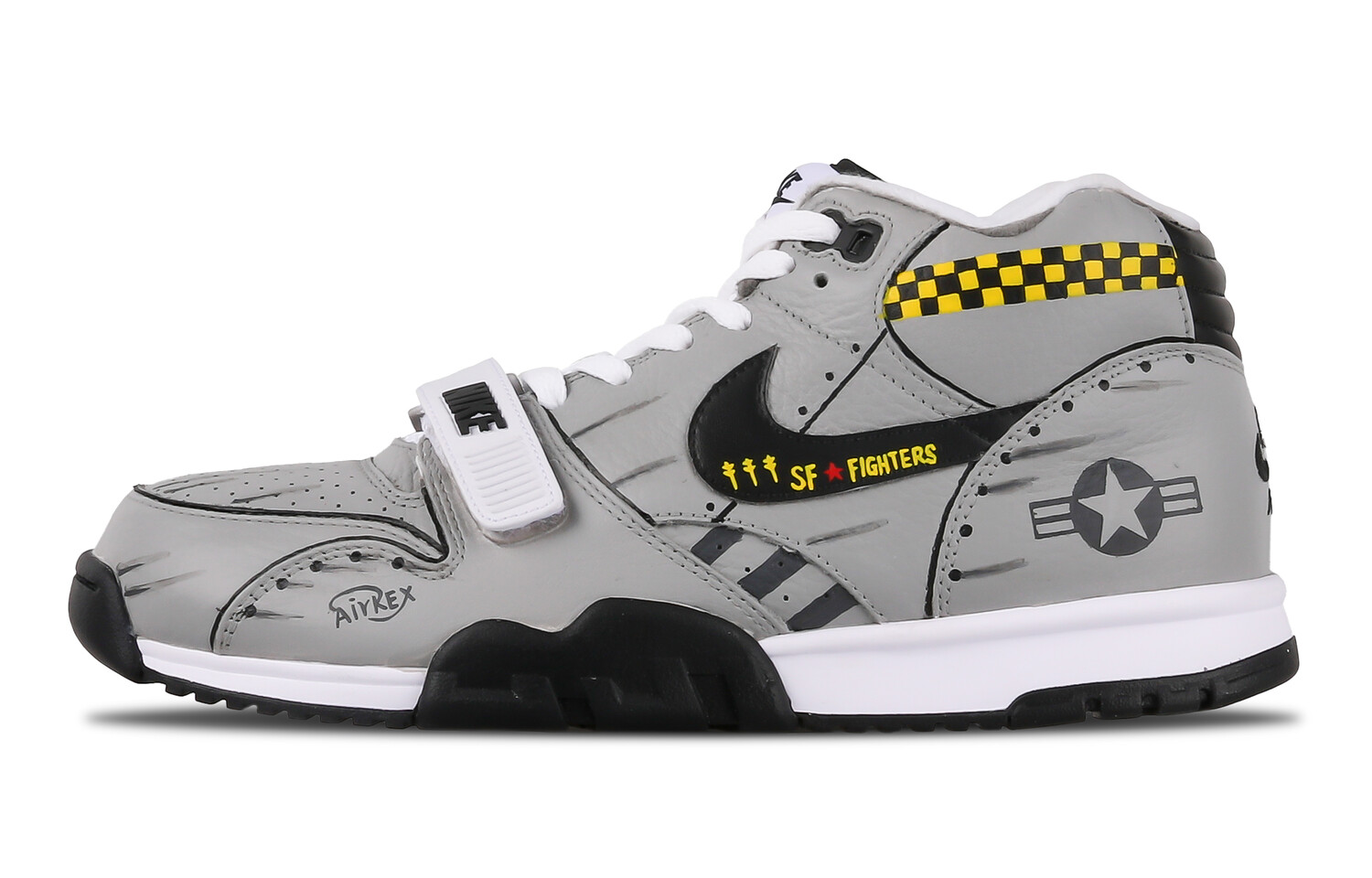 

Кроссовки Nike Air Trainer 1 для мужчин, Серый, Кроссовки Nike Air Trainer 1 для мужчин