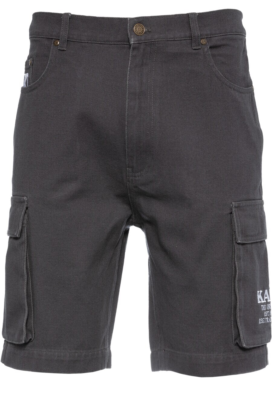 

Шорты-карго Karl Kani Regular Cargo Pants, антрацит