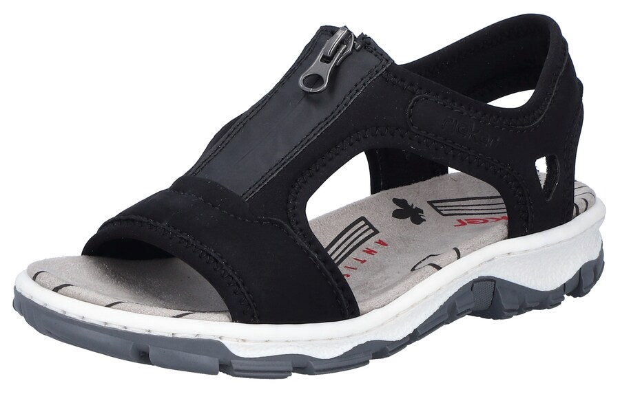 Походные сандалии Rieker, Black
