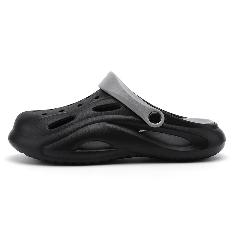 

NANJIREN Клоги мужские черно-серые, цвет Black Gray