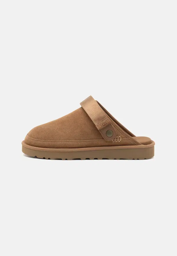 Сабо Goldencoast Ugg, каштановый
