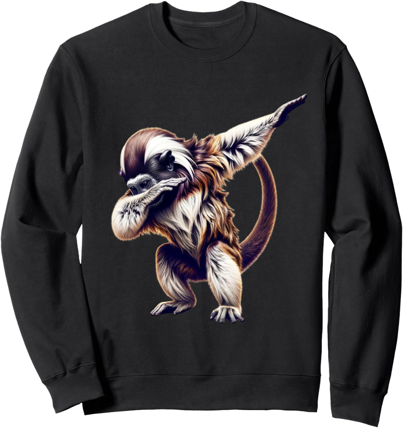 

Толстовка Dustwear Design - Dubbing And Dabbing, черный