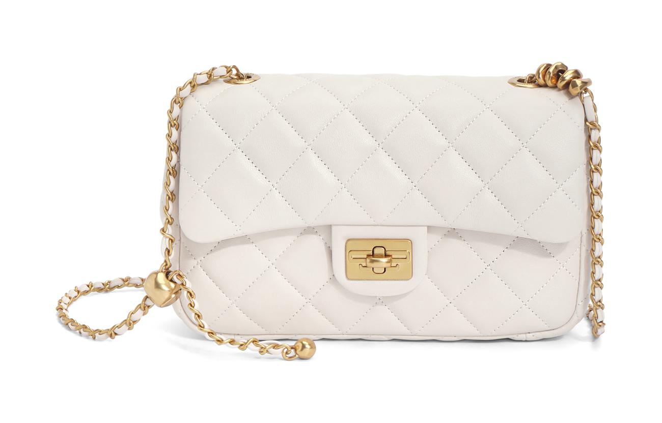 

Сумка через плечо из овчины Tubas Women's BELLE, цвет Ancora Red