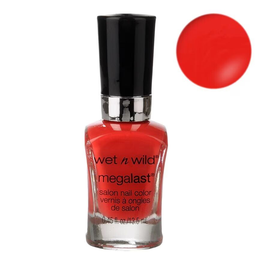 

Wet n Wild Megalast Nail E2123 Тепловая волна, E Heatwave