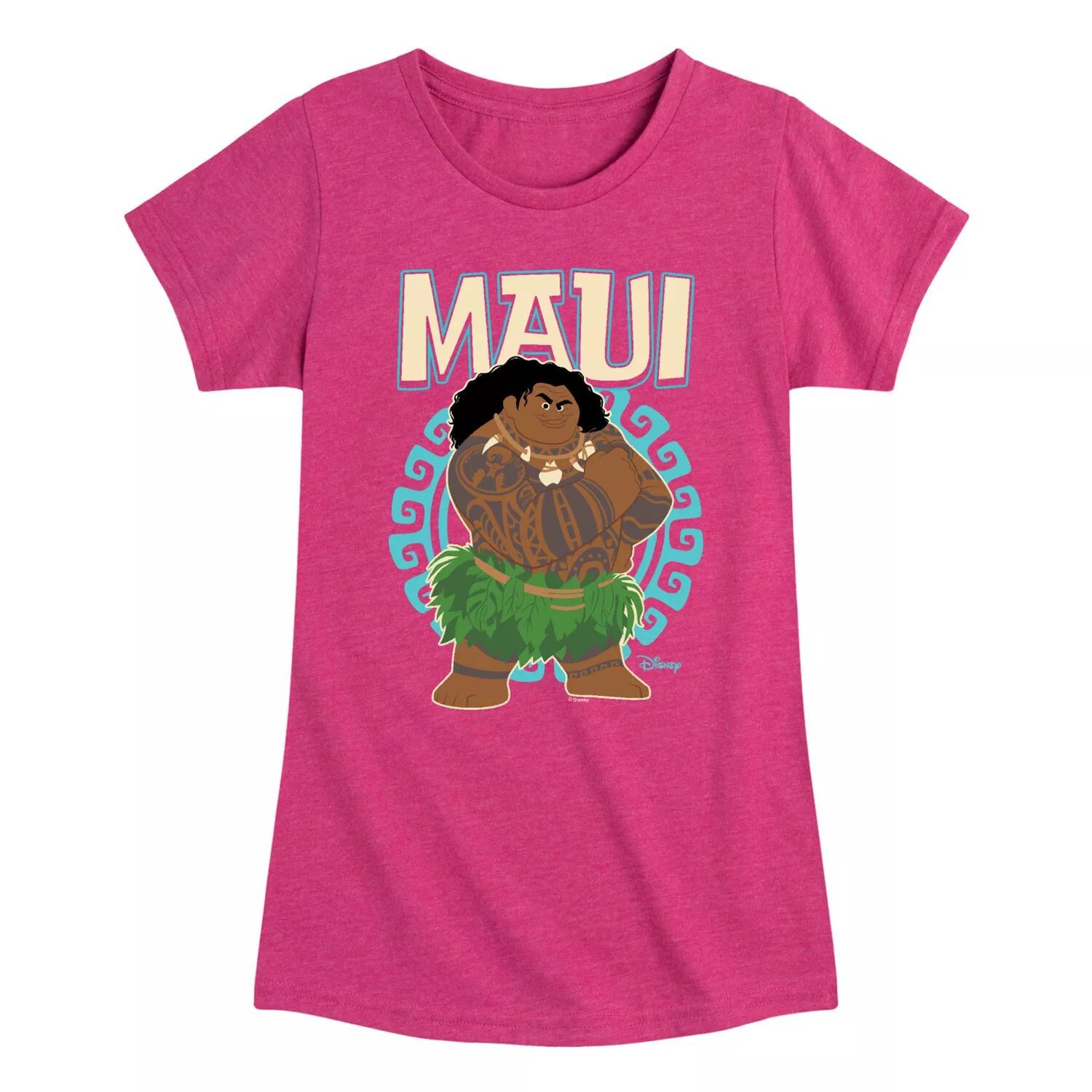 

Футболка с рисунком Maui Pose для девочек Disney's Moana Girls 7–16 Licensed Character
