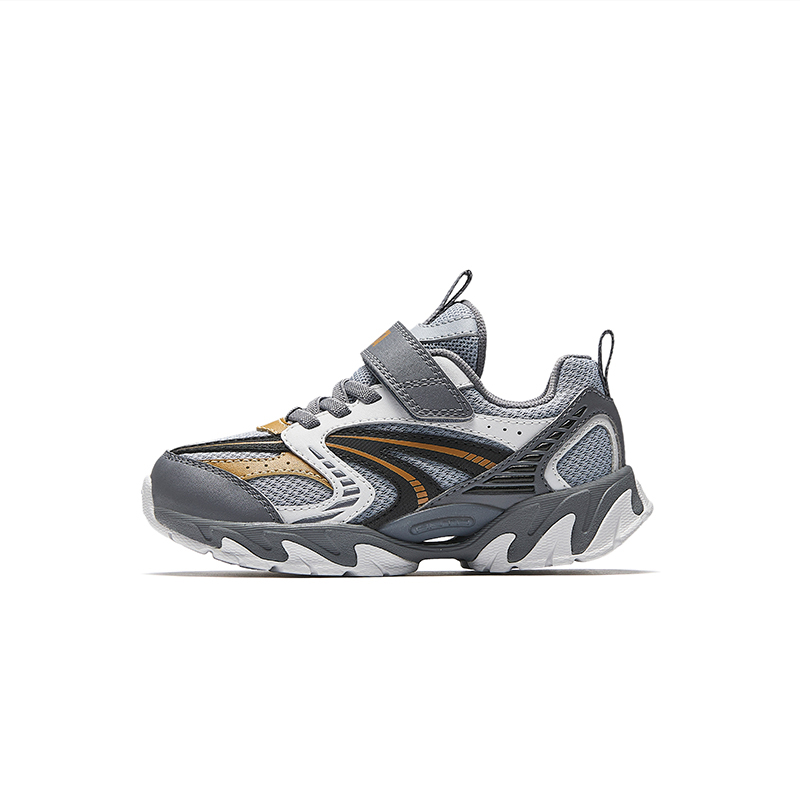 

Antakids Дышащие, легкие, амортизирующие, низкие детские кроссовки серого цвета для детей от 3 до 7 лет