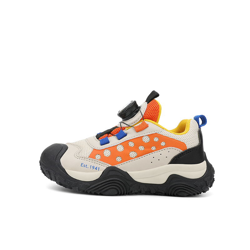 

Детские кроссовки для бега Kids Jeep, vibrant оранжевый/бежевый