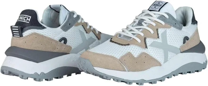 Кроссовки Мюнхен Scarpe Shibuya 12 Pelle Scamosciata/Tessuto Multicolour US24MU13 9880012 Munich — фото 3