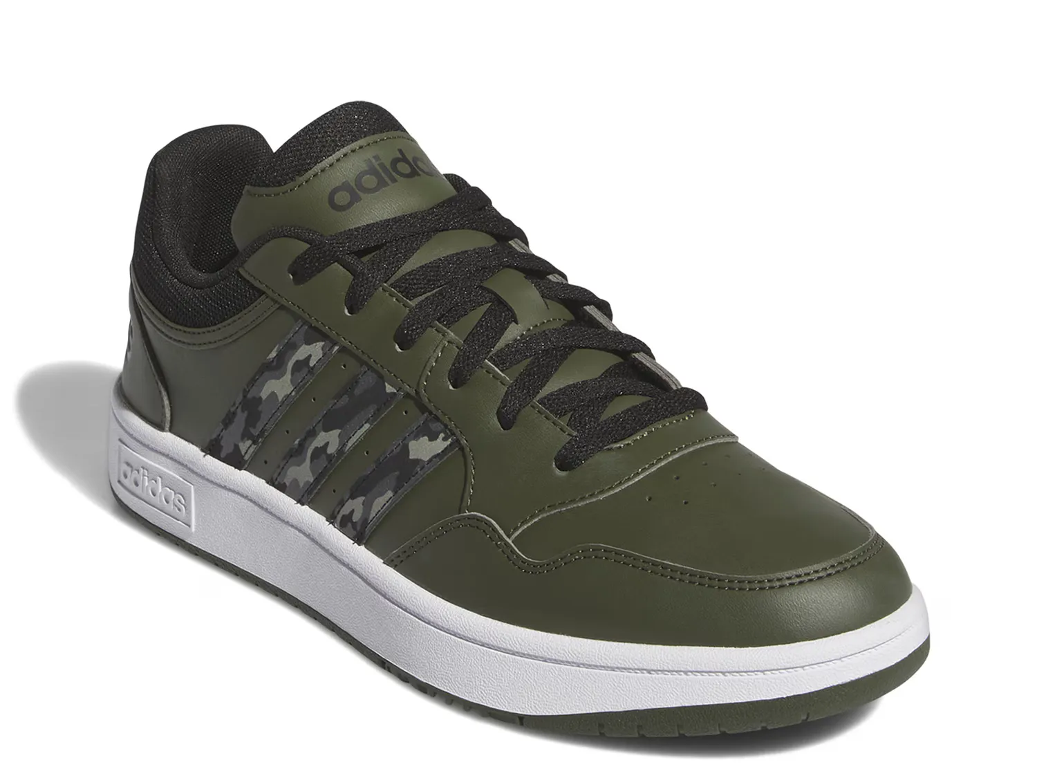 

Кроссовки Hoops 3.0 Sneaker Adidas, темно-зеленый