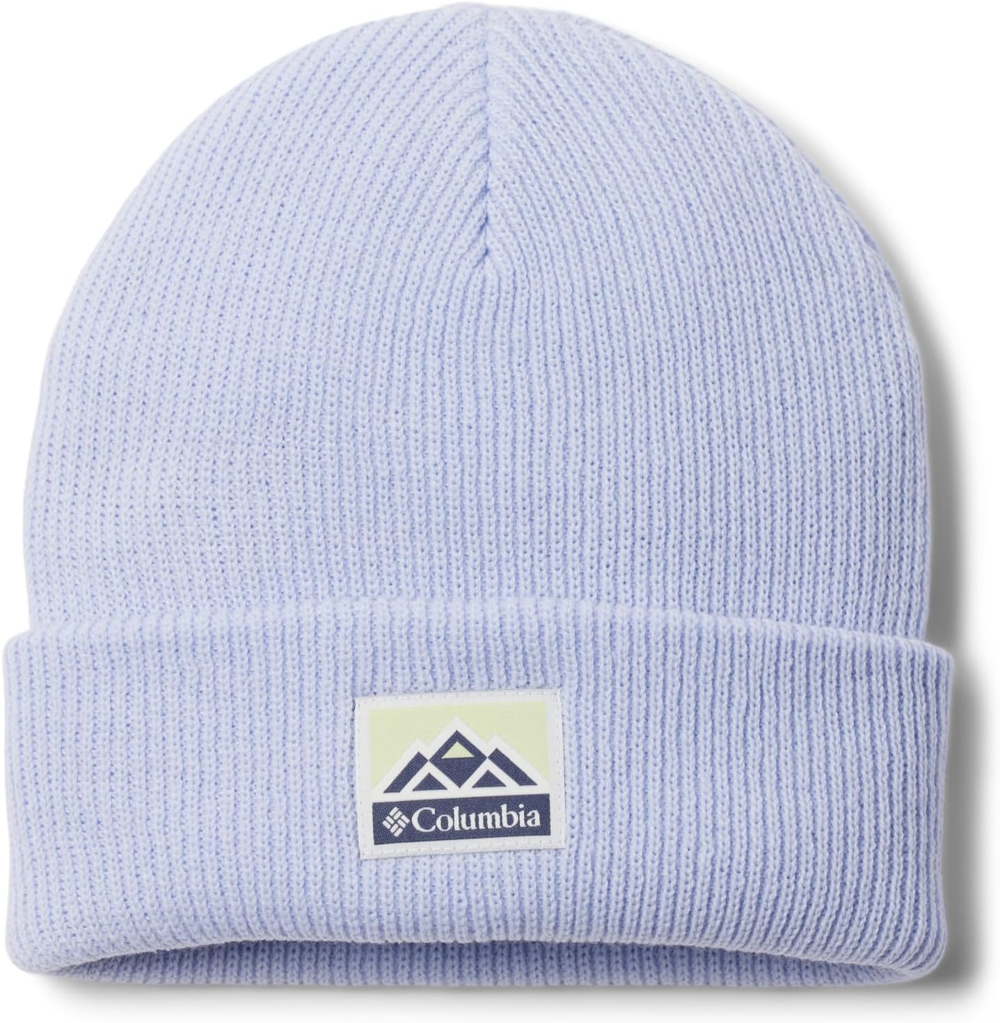 

Columbia Unisex-Adult Whirlibird Cuffed Beanie, Snowdrift/Mountains