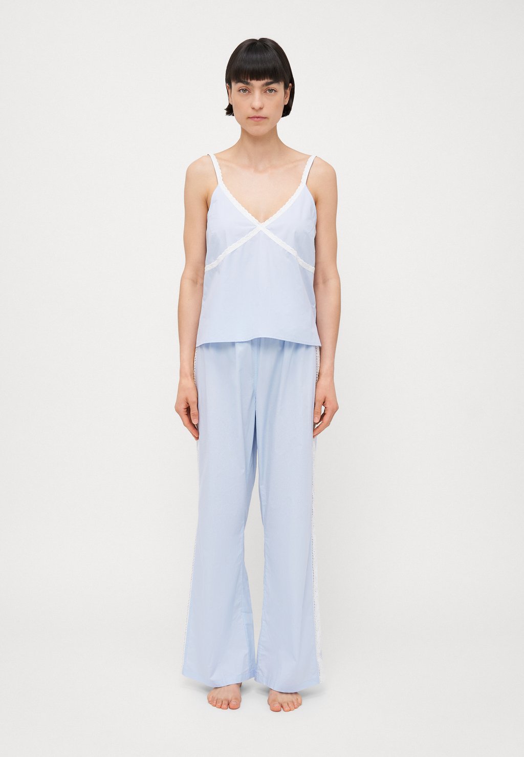 

Пижама WOMENS CAMI LOUNGE - Pyjama set Desmond & Dempsey, светло-голубой