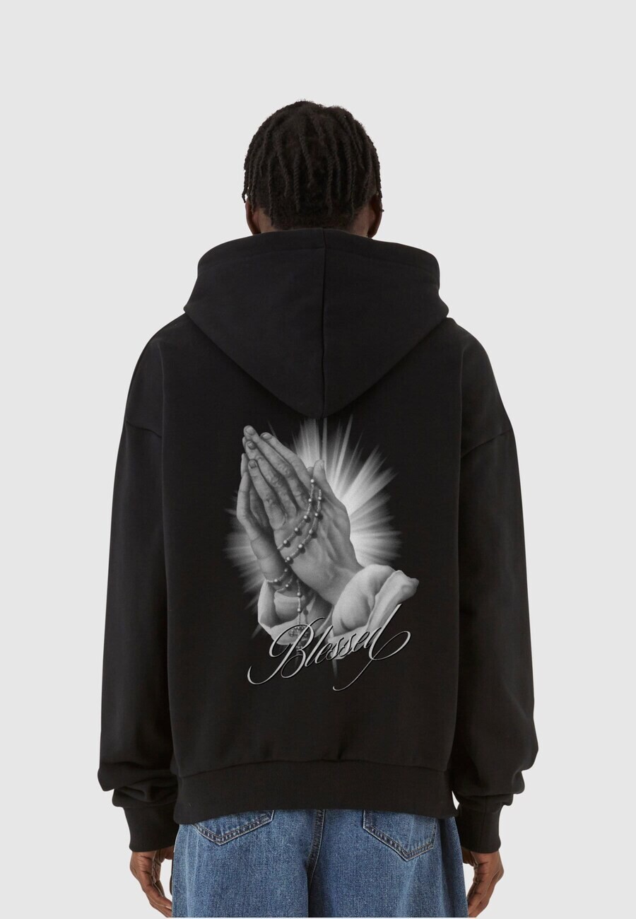 

Толстовка с капюшоном MJ Gonzales Sweatshirt, черный