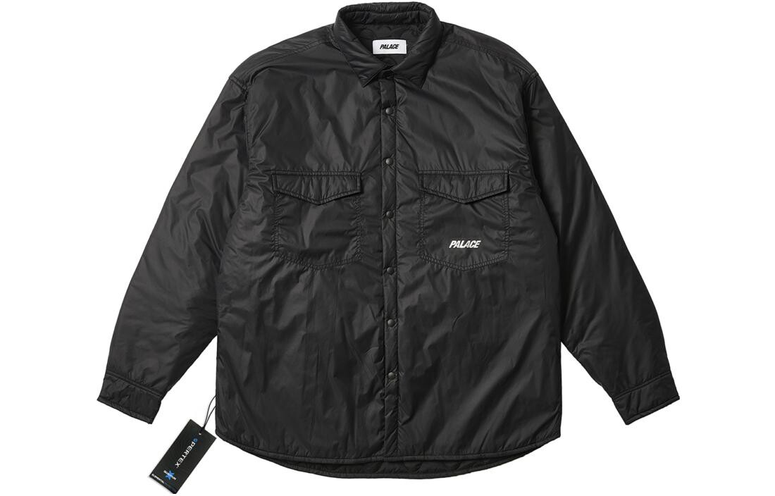 

Куртка унисекс Palace Insulated стеганая, черный