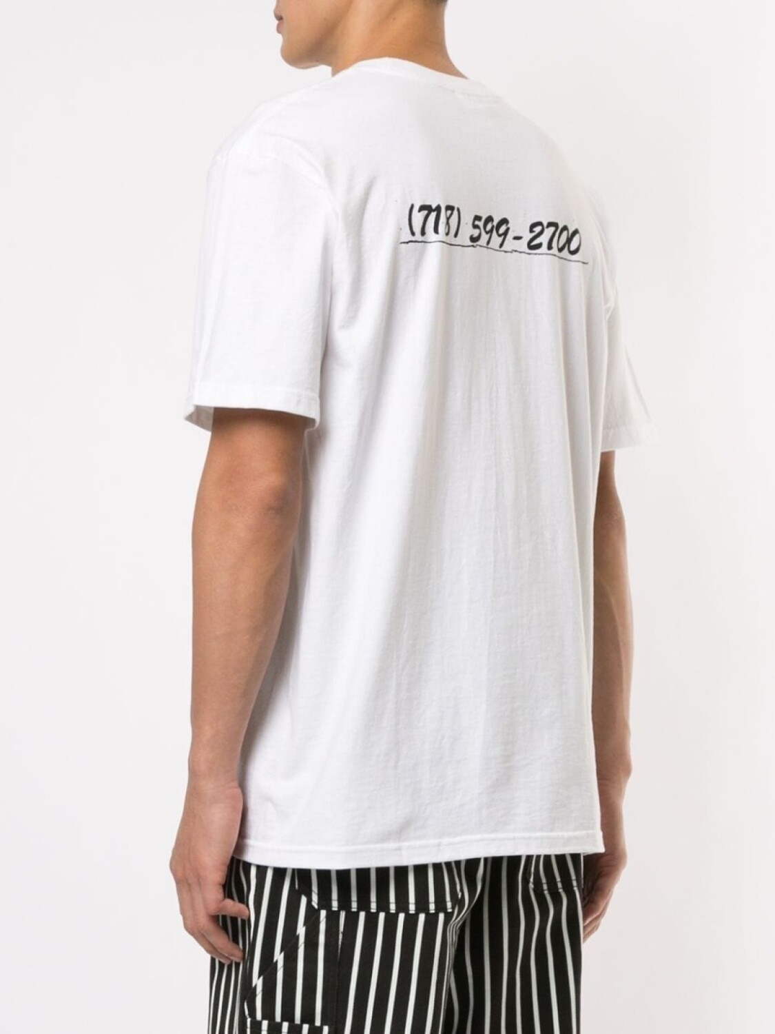 Supreme Brooklyn Box Logo T-shirt, белый — фото 4