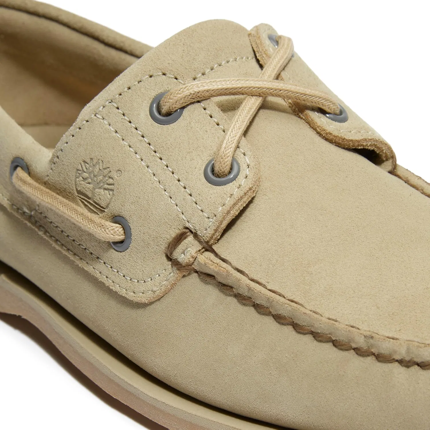 Лоферы Timberland Classic Boat 2 Eye Code TB0A4187EO8 Green, светло-зеленый — фото 2