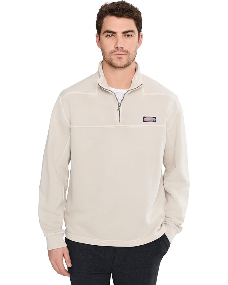 

Мужская худи Vineyard Vines Garment Dyed Surf Shep, Stone