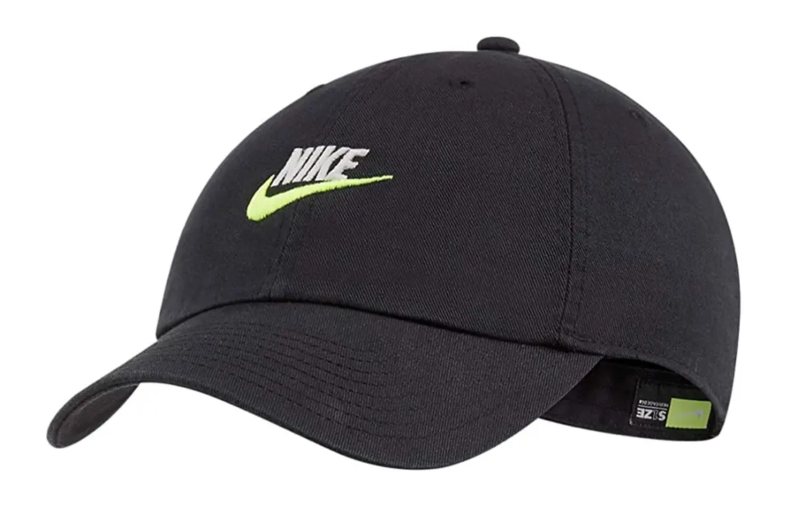 

Nike Бейсболка из полиэстера унисекс черная, Black