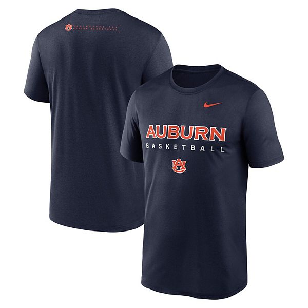

Футболка мужская navy auburn tigers 2025 courtside basketball legend dri-fit Nike